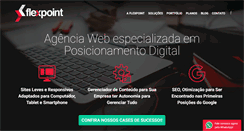 Desktop Screenshot of flexpoint.com.br
