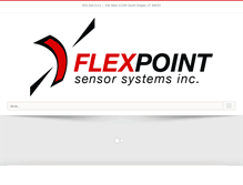 Tablet Screenshot of flexpoint.com